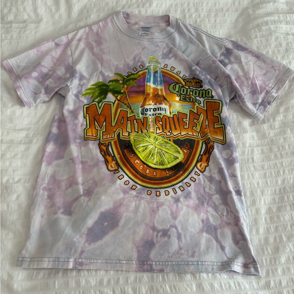 Vintage Corona Extra Tie-Dye T-Shirt